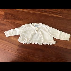 Girls cardigan, 6 mo, knitted, Ralph Lauren